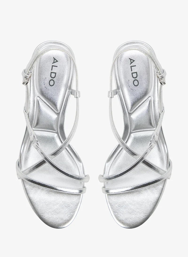 ALDO  Olivie Sling Back Mid Heel Sandals for Women | Best Price UAE